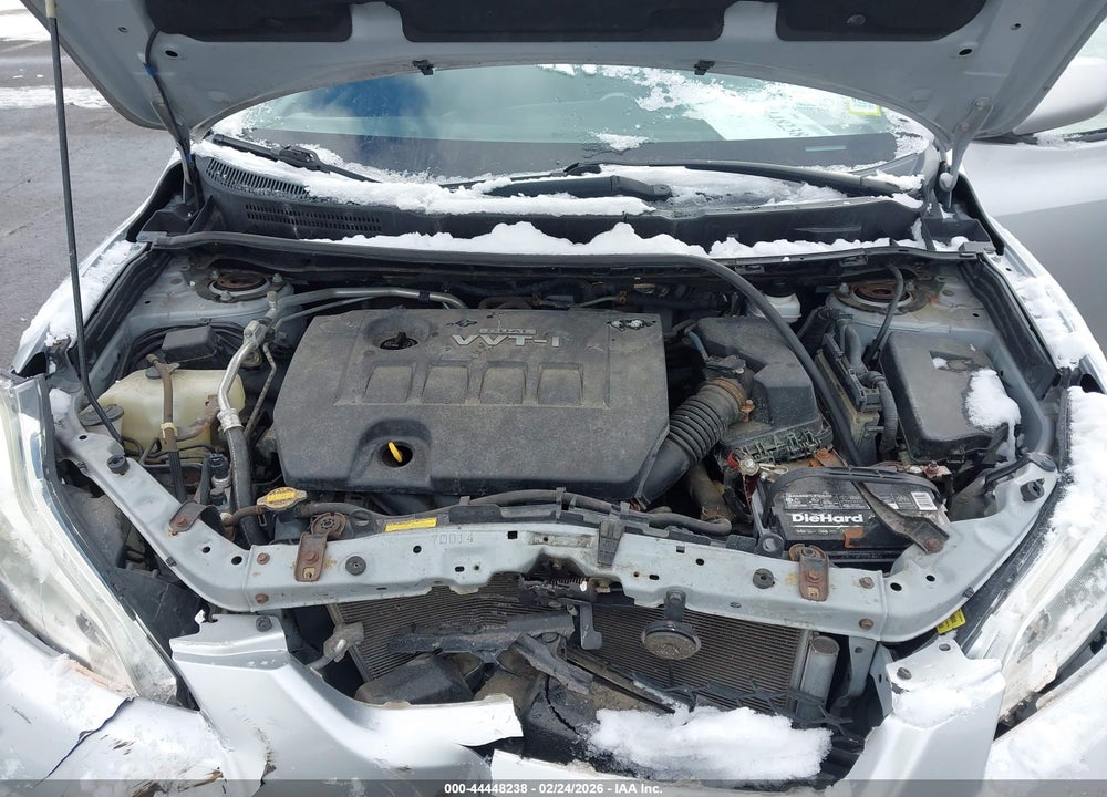 2009 TOYOTA MATRIX VIN: 2T1KU40EX9C070950