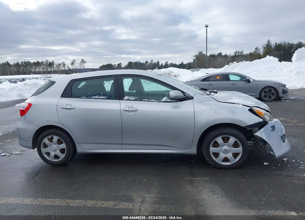 2009 TOYOTA MATRIX VIN: 2T1KU40EX9C070950