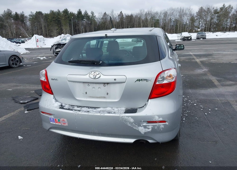 2009 TOYOTA MATRIX VIN: 2T1KU40EX9C070950