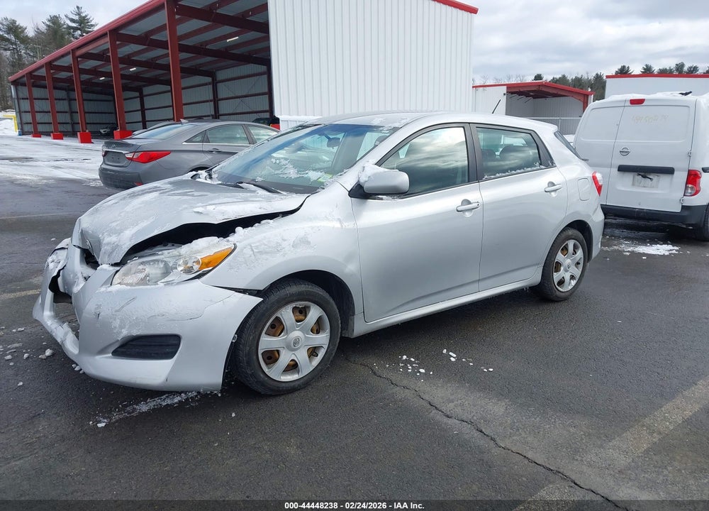 2009 TOYOTA MATRIX VIN: 2T1KU40EX9C070950