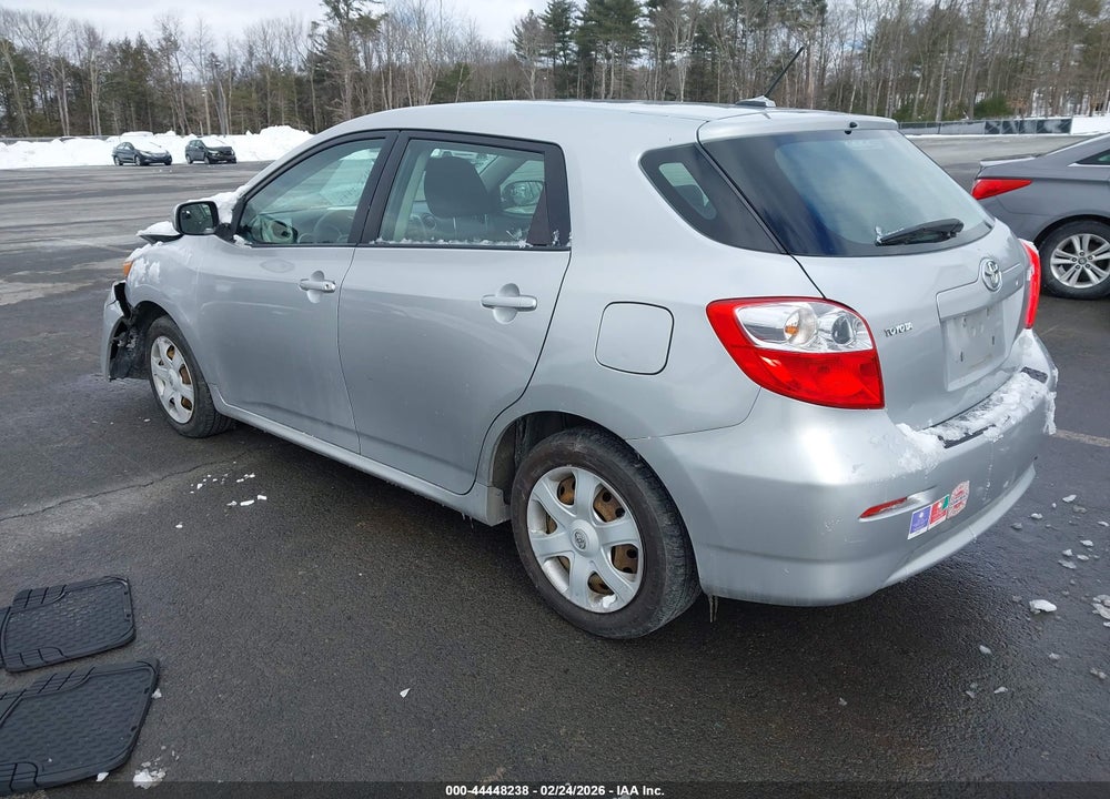 2009 TOYOTA MATRIX VIN: 2T1KU40EX9C070950
