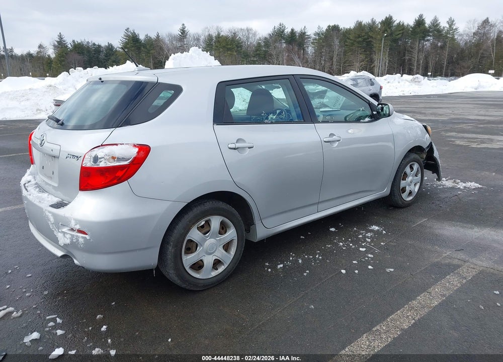 2009 TOYOTA MATRIX VIN: 2T1KU40EX9C070950