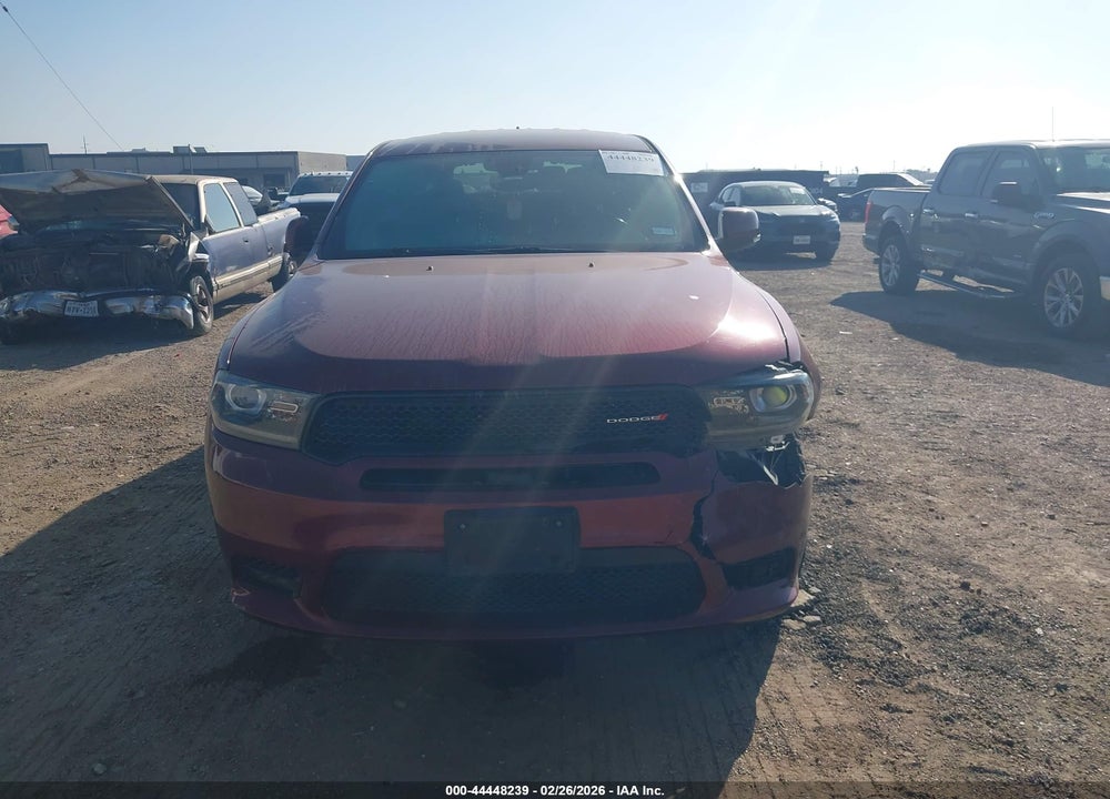 2020 DODGE DURANGO GT PLUS RWD VIN: 1C4RDHDG9LC341966