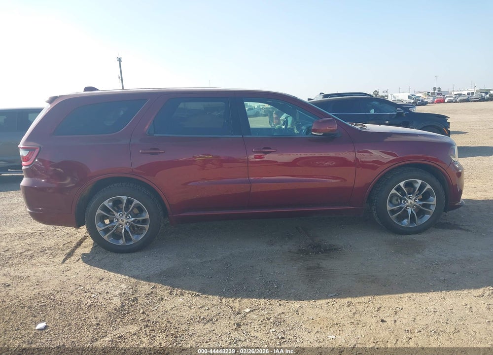 2020 DODGE DURANGO GT PLUS RWD VIN: 1C4RDHDG9LC341966