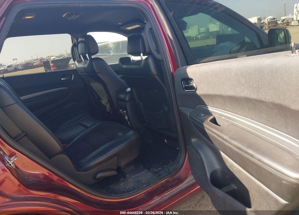 2020 DODGE DURANGO GT PLUS RWD VIN: 1C4RDHDG9LC341966