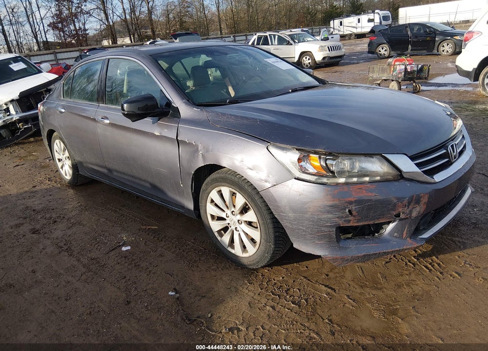 2013 HONDA ACCORD TOURING VIN: 1HGCR3F94DA001101