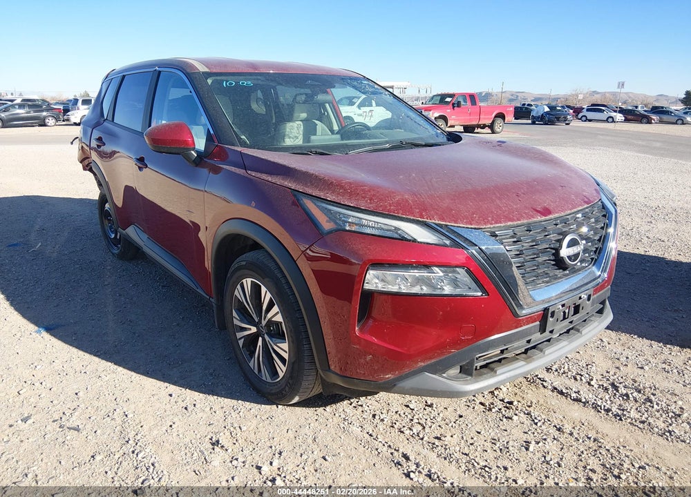 2023 NISSAN ROGUE SV FWD VIN: 5N1BT3BA2PC926914