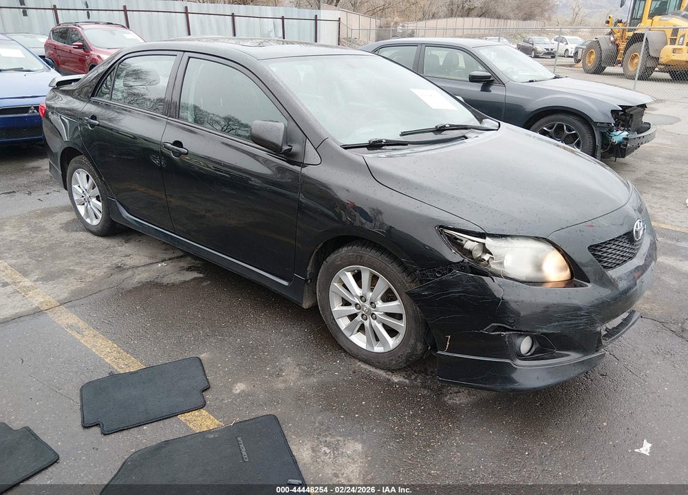 2010 TOYOTA COROLLA S VIN: 2T1BU4EE0AC428330