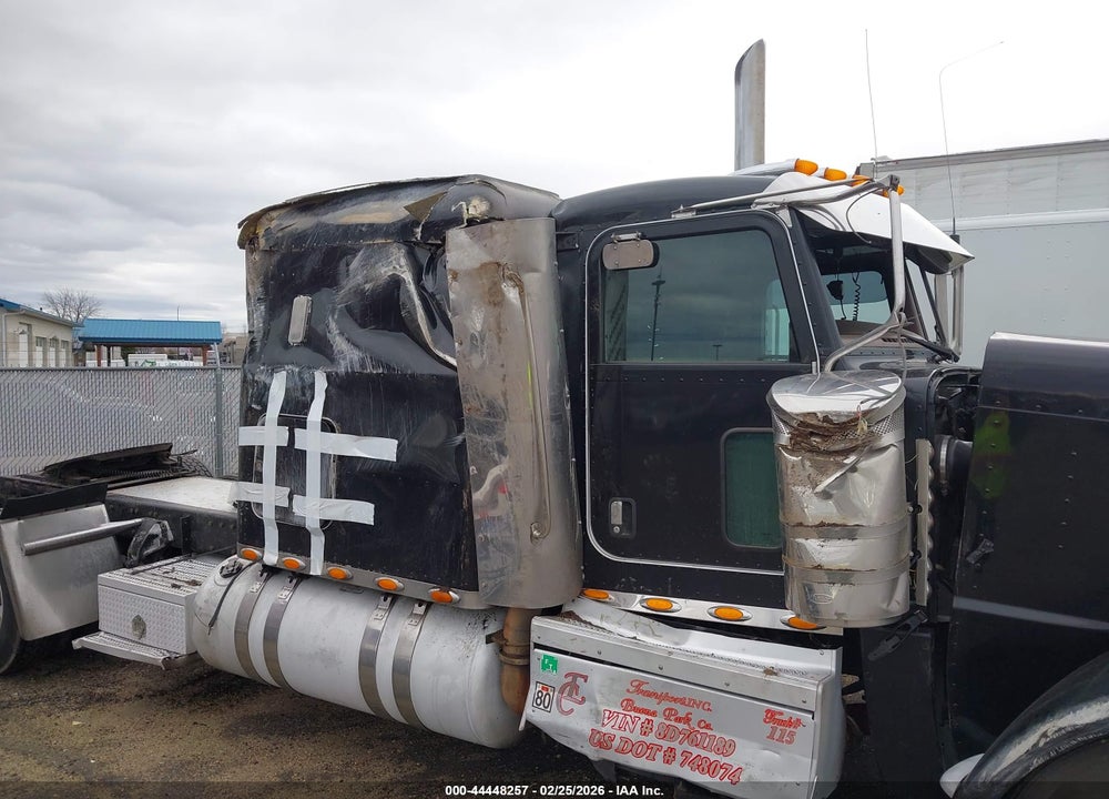 2008 PETERBILT 389 VIN: 1XPXDB9X08D761189