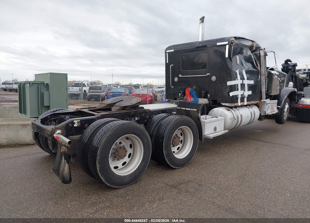 2008 PETERBILT 389 VIN: 1XPXDB9X08D761189