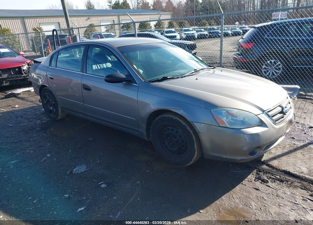 2003 NISSAN ALTIMA 2.5 S VIN: 1N4AL11D53C299996