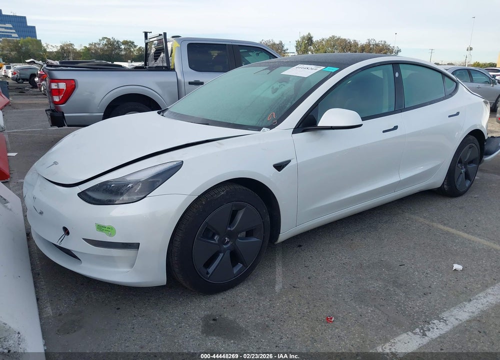 2023 TESLA MODEL 3 VIN: 5YJ3E1EA9PF459142