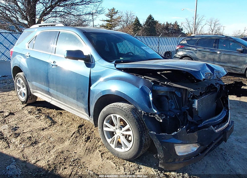 2016 CHEVROLET EQUINOX LT VIN: 2GNALCEK3G6273787