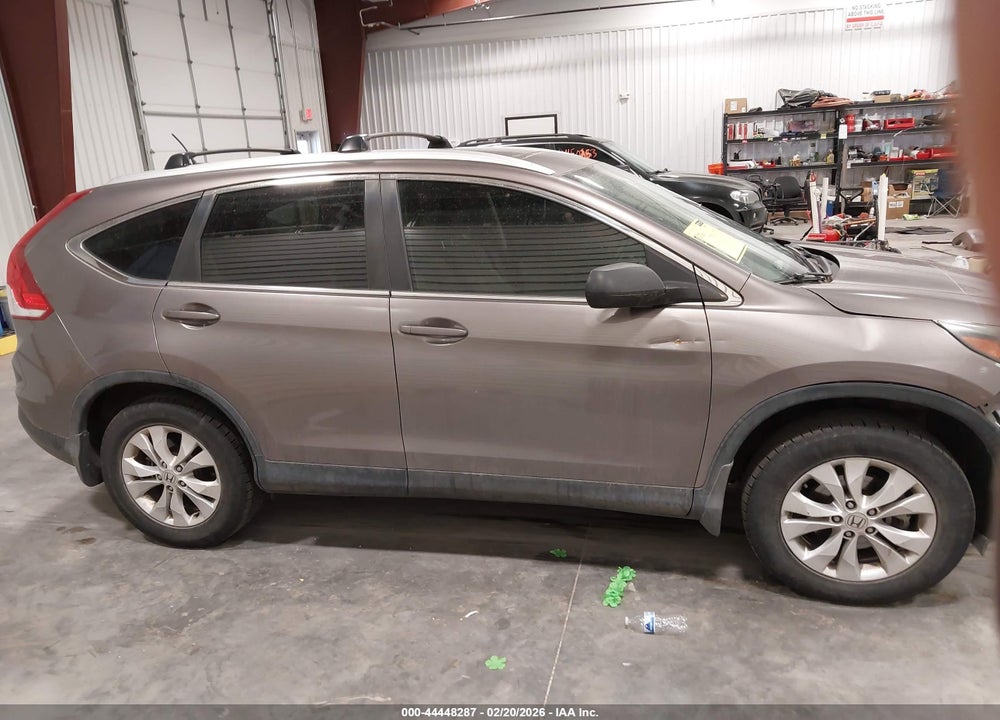 2014 HONDA CR-V EX-L VIN: 5J6RM4H7XEL112227