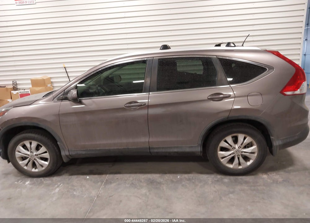 2014 HONDA CR-V EX-L VIN: 5J6RM4H7XEL112227