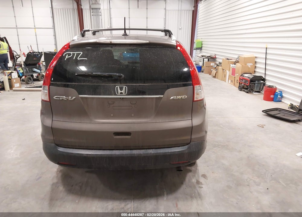 2014 HONDA CR-V EX-L VIN: 5J6RM4H7XEL112227