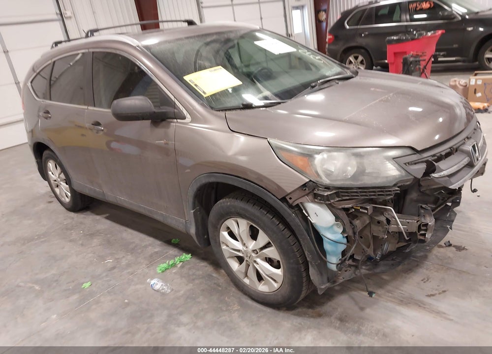 2014 HONDA CR-V EX-L VIN: 5J6RM4H7XEL112227
