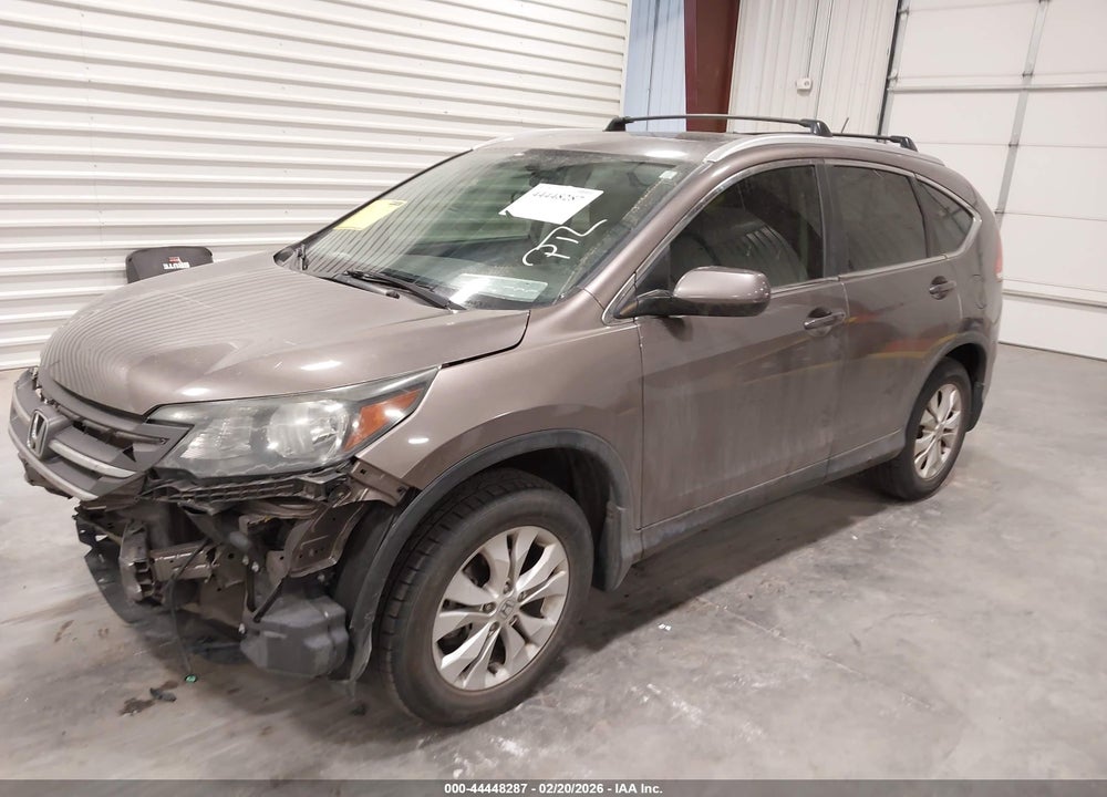 2014 HONDA CR-V EX-L VIN: 5J6RM4H7XEL112227