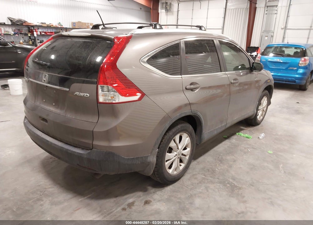 2014 HONDA CR-V EX-L VIN: 5J6RM4H7XEL112227
