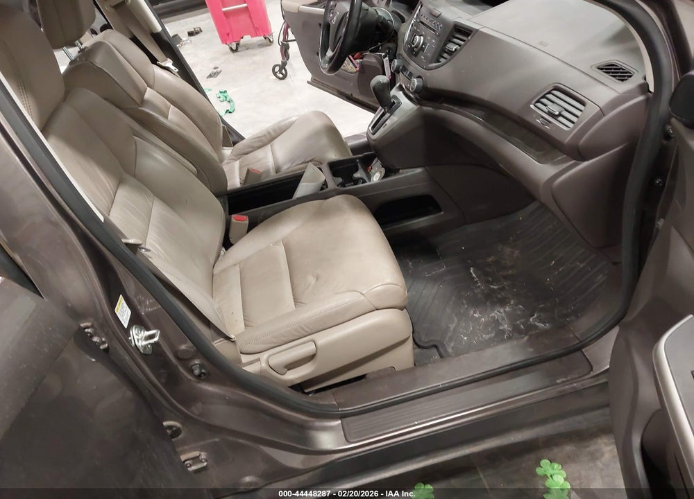 2014 HONDA CR-V EX-L VIN: 5J6RM4H7XEL112227