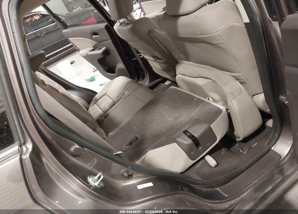 2014 HONDA CR-V EX-L VIN: 5J6RM4H7XEL112227