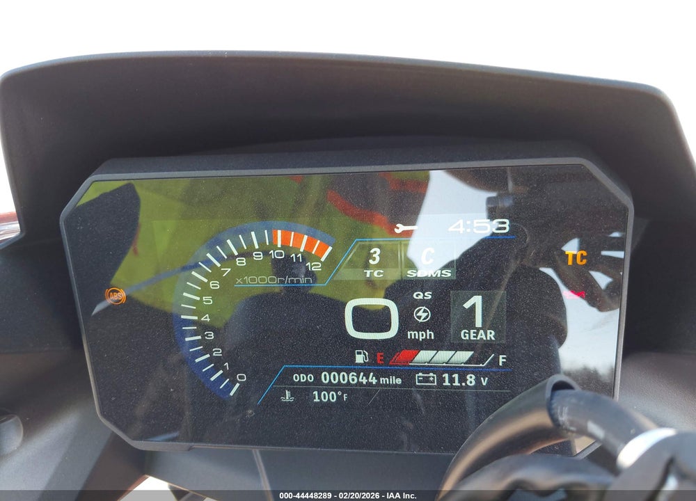 2026 SUZUKI GSX800 F VIN: JS1EM13B3T7100256