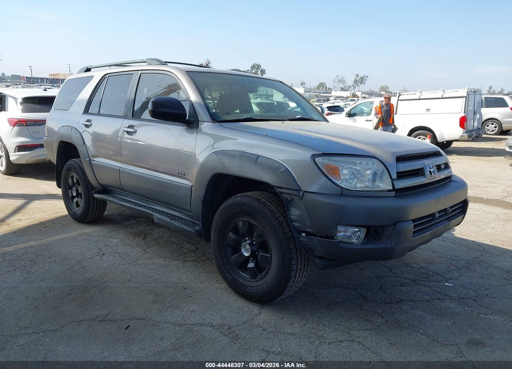 2003 TOYOTA 4RUNNER SR5 V8 VIN: JTEZT14R830010546