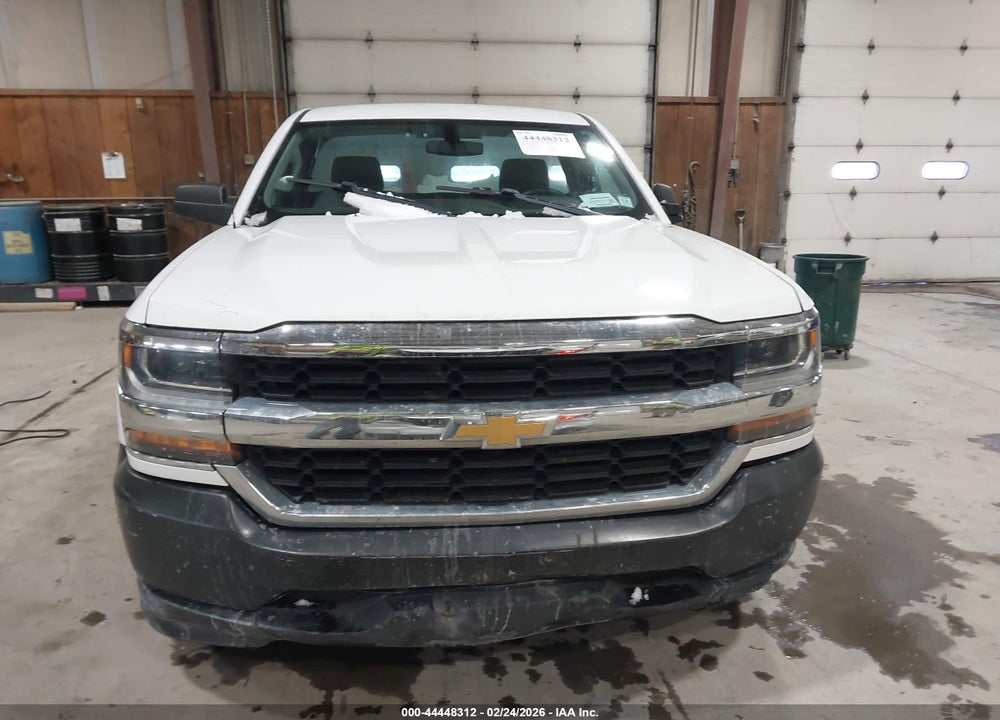 2018 CHEVROLET SILVERADO 1500 WT VIN: 1GCNCNECXJZ295277