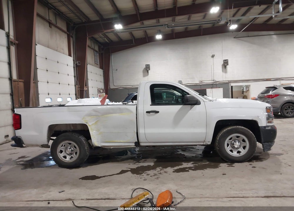 2018 CHEVROLET SILVERADO 1500 WT VIN: 1GCNCNECXJZ295277
