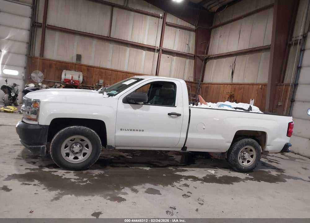 2018 CHEVROLET SILVERADO 1500 WT VIN: 1GCNCNECXJZ295277