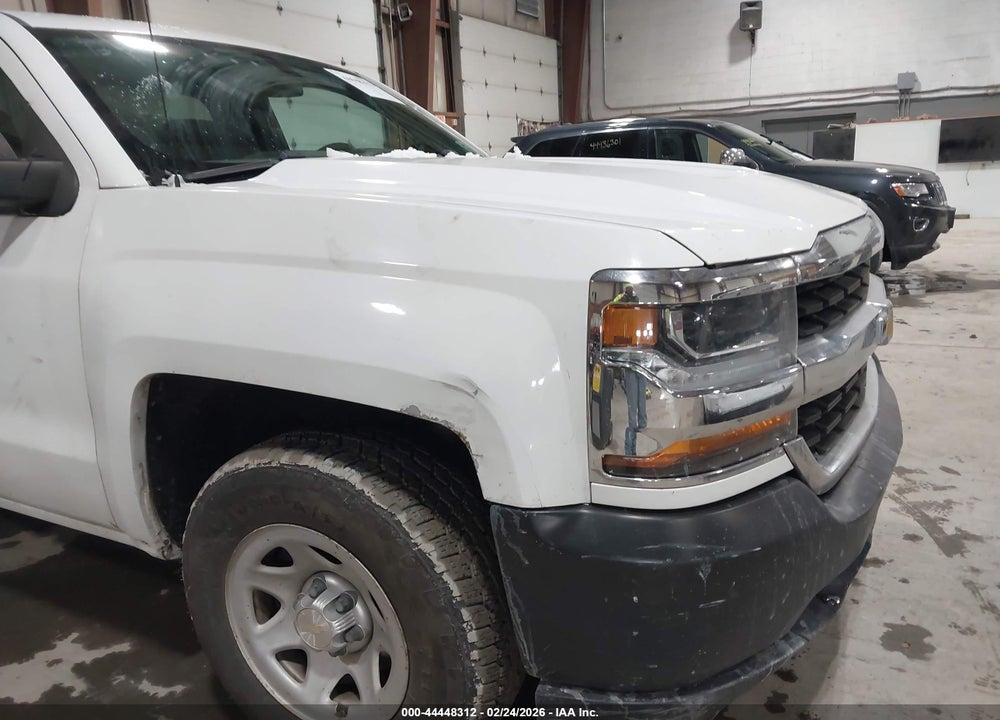 2018 CHEVROLET SILVERADO 1500 WT VIN: 1GCNCNECXJZ295277