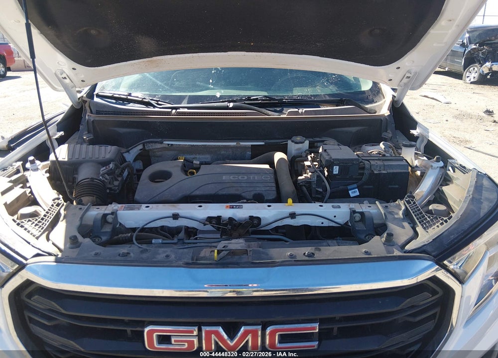 2022 GMC TERRAIN FWD SLE VIN: 3GKALMEV9NL151800