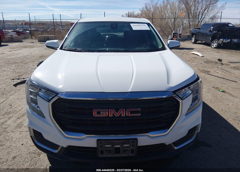 2022 GMC TERRAIN FWD SLE VIN: 3GKALMEV9NL151800
