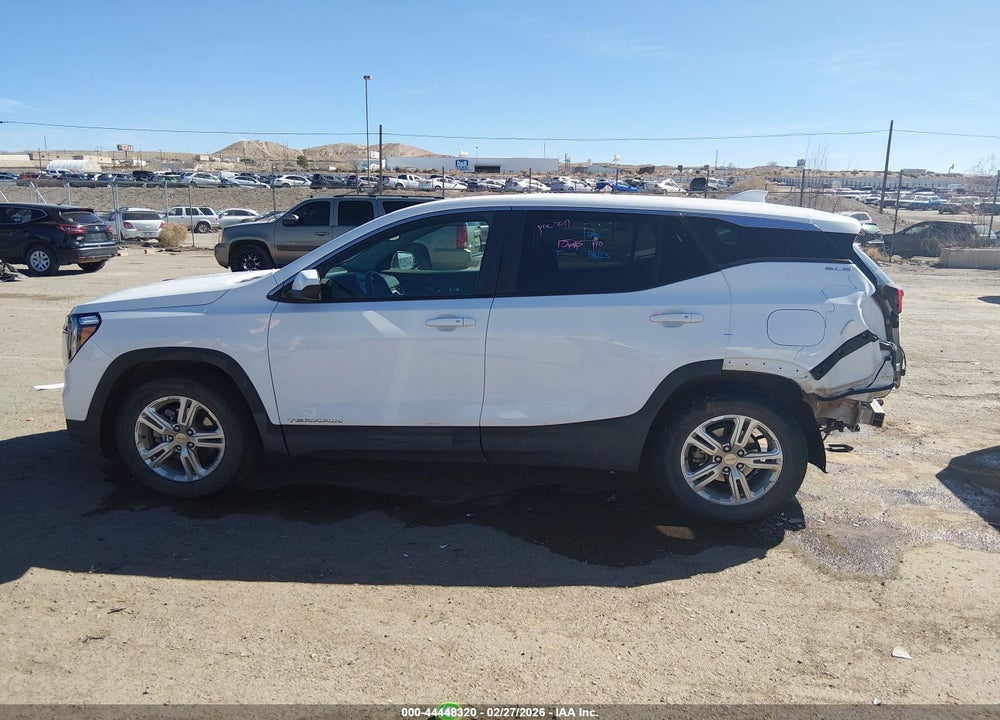 2022 GMC TERRAIN FWD SLE VIN: 3GKALMEV9NL151800