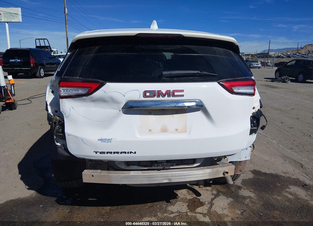 2022 GMC TERRAIN FWD SLE VIN: 3GKALMEV9NL151800