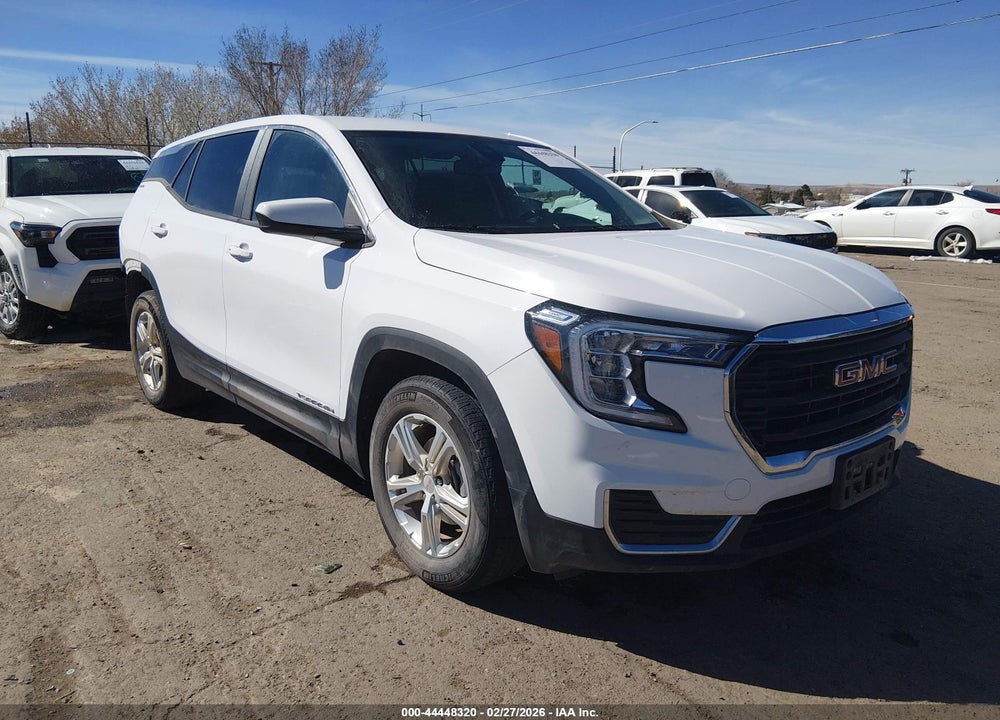 2022 GMC TERRAIN FWD SLE VIN: 3GKALMEV9NL151800