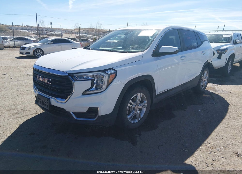 2022 GMC TERRAIN FWD SLE VIN: 3GKALMEV9NL151800