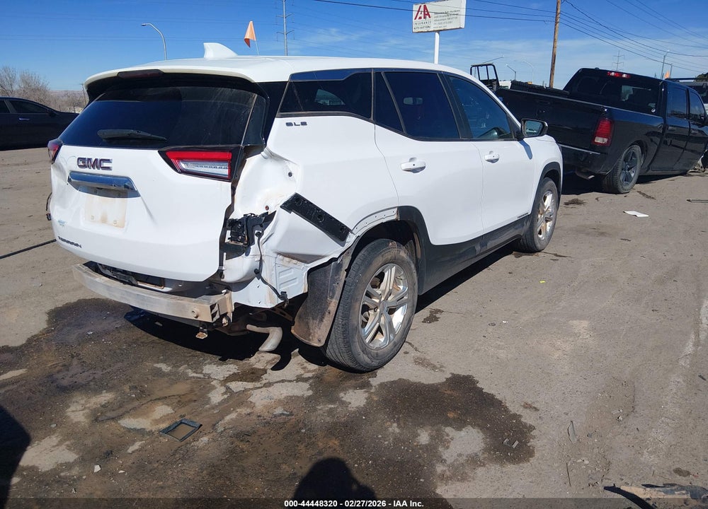 2022 GMC TERRAIN FWD SLE VIN: 3GKALMEV9NL151800