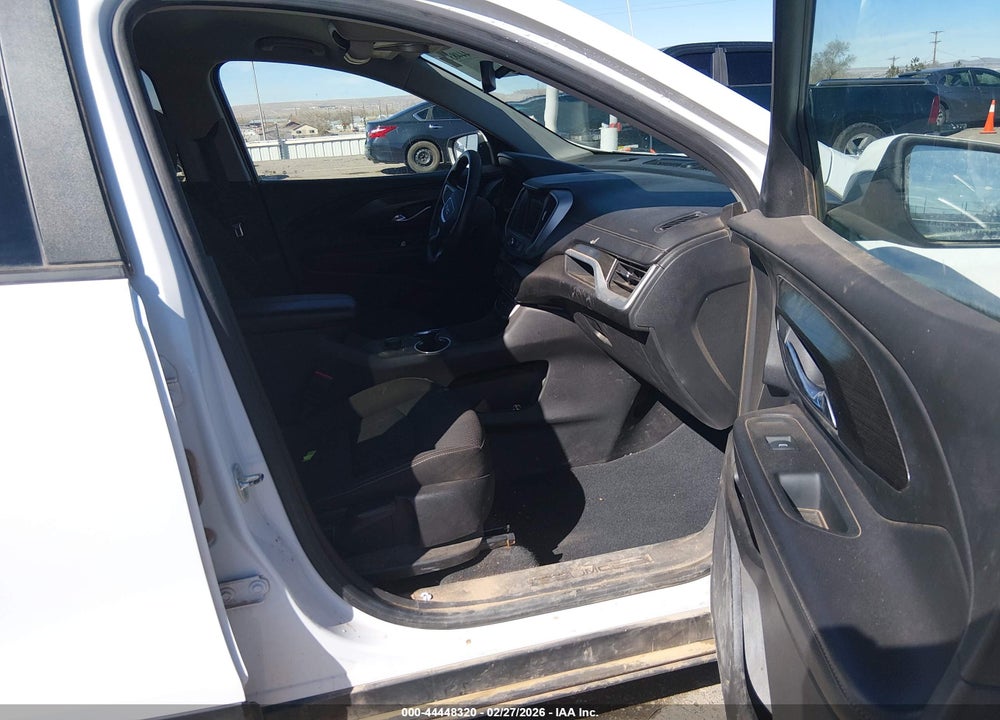 2022 GMC TERRAIN FWD SLE VIN: 3GKALMEV9NL151800