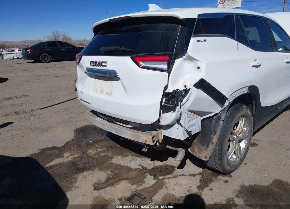 2022 GMC TERRAIN FWD SLE VIN: 3GKALMEV9NL151800