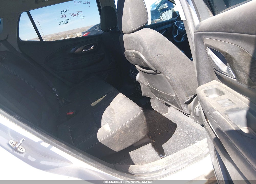 2022 GMC TERRAIN FWD SLE VIN: 3GKALMEV9NL151800
