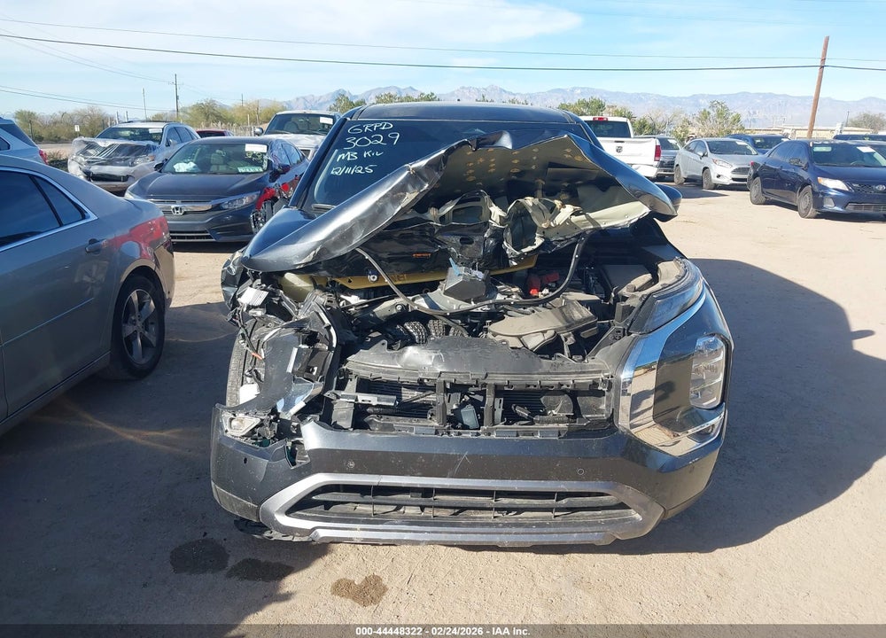 2025 MITSUBISHI OUTLANDER SE 2.5 2WD VIN: JA4J3VA88SZ023029