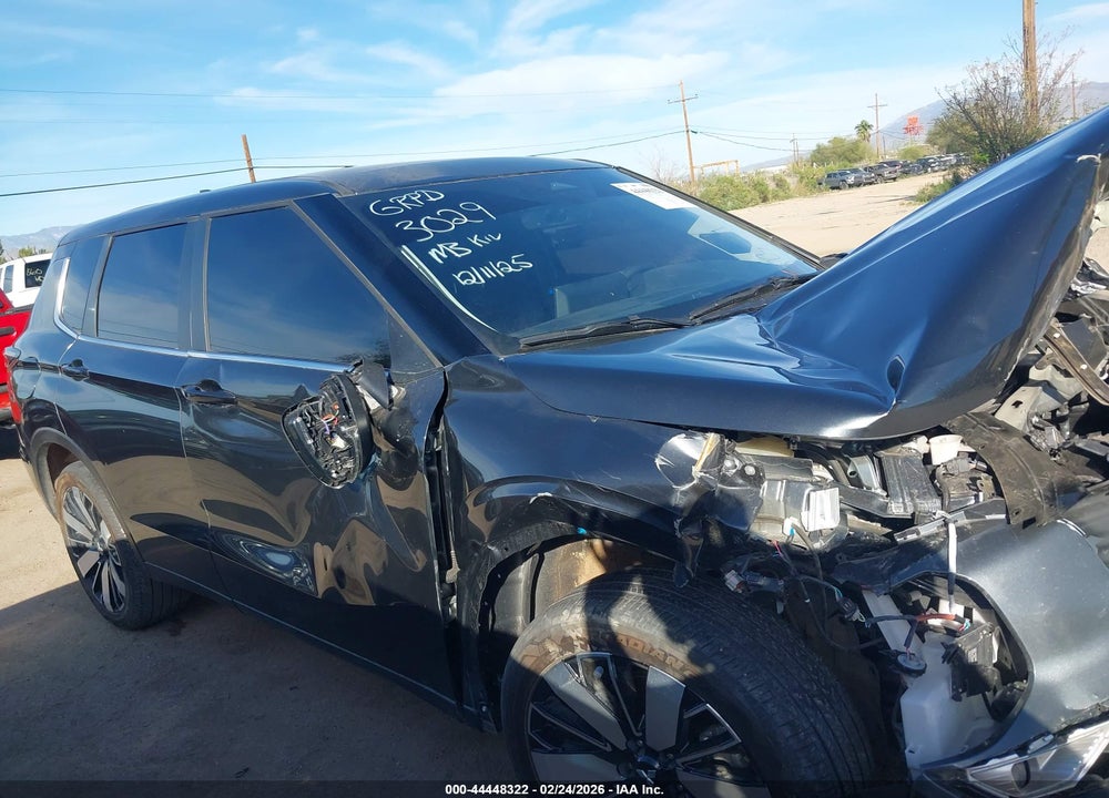 2025 MITSUBISHI OUTLANDER SE 2.5 2WD VIN: JA4J3VA88SZ023029