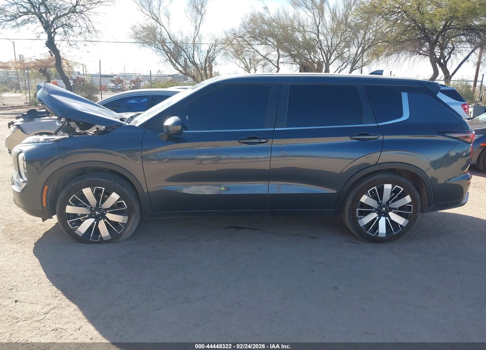 2025 MITSUBISHI OUTLANDER SE 2.5 2WD VIN: JA4J3VA88SZ023029