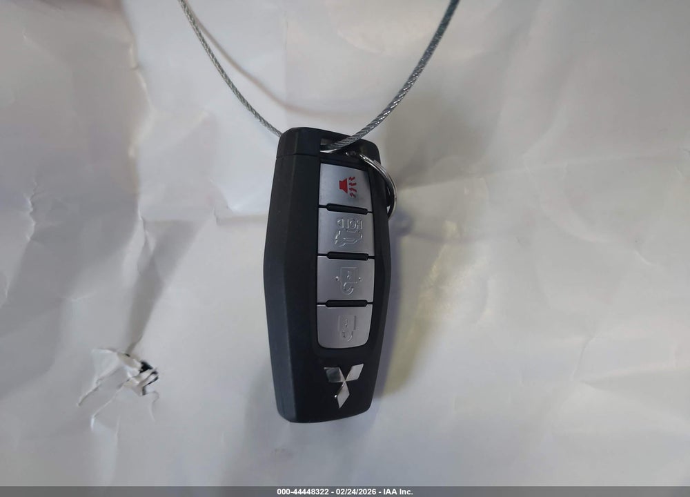 2025 MITSUBISHI OUTLANDER SE 2.5 2WD VIN: JA4J3VA88SZ023029