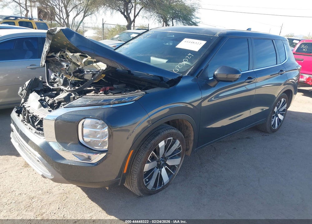 2025 MITSUBISHI OUTLANDER SE 2.5 2WD VIN: JA4J3VA88SZ023029