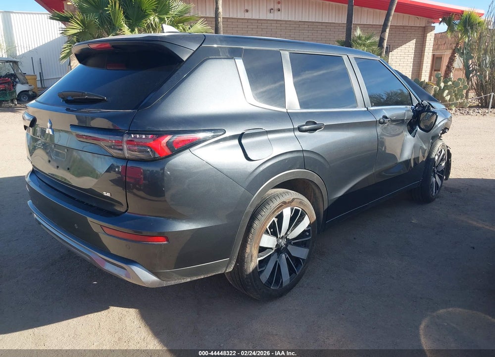 2025 MITSUBISHI OUTLANDER SE 2.5 2WD VIN: JA4J3VA88SZ023029