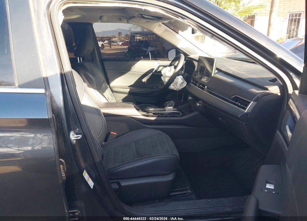 2025 MITSUBISHI OUTLANDER SE 2.5 2WD VIN: JA4J3VA88SZ023029