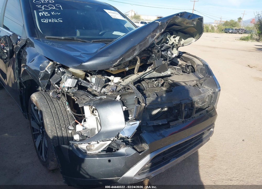 2025 MITSUBISHI OUTLANDER SE 2.5 2WD VIN: JA4J3VA88SZ023029