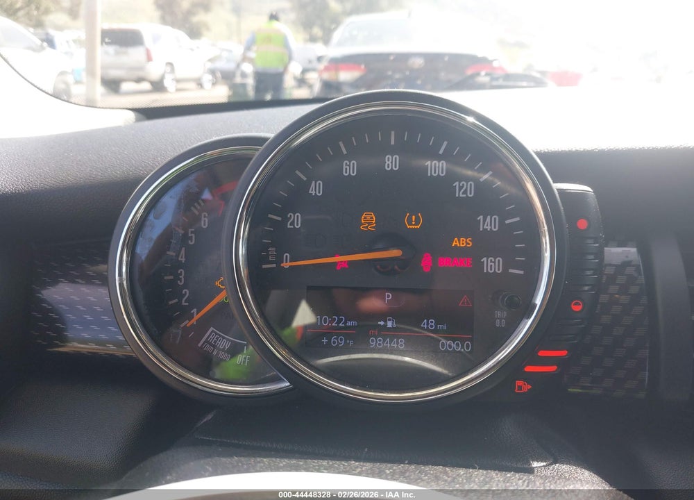 2015 MINI HARDTOP COOPER S VIN: WMWXP7C50F2A35788